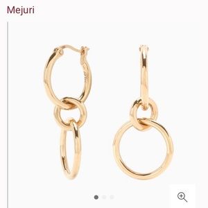 Mejuri Trio Hoop earrings